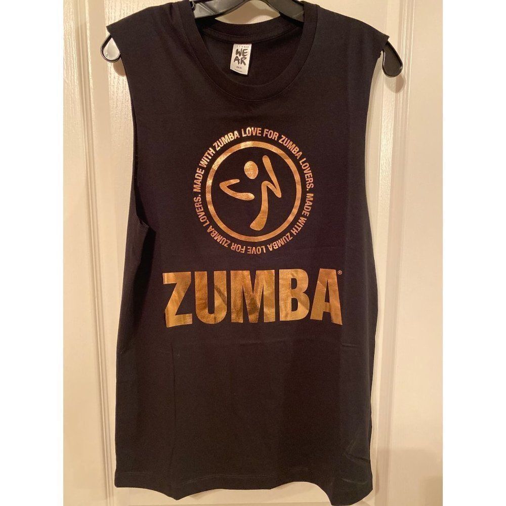 Unisex Zumba XS/S Muscle Tank‎